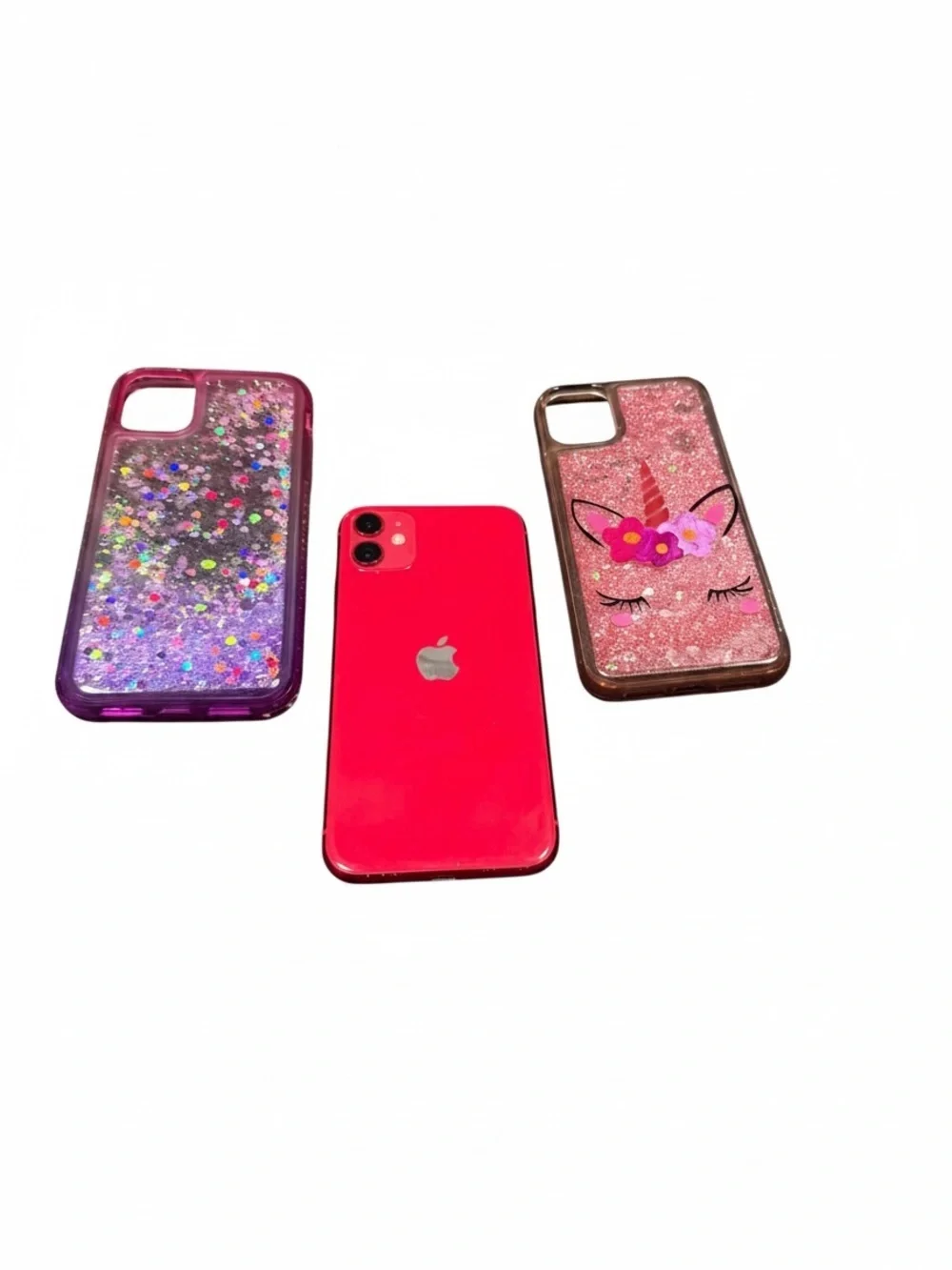 Apple red iphone
